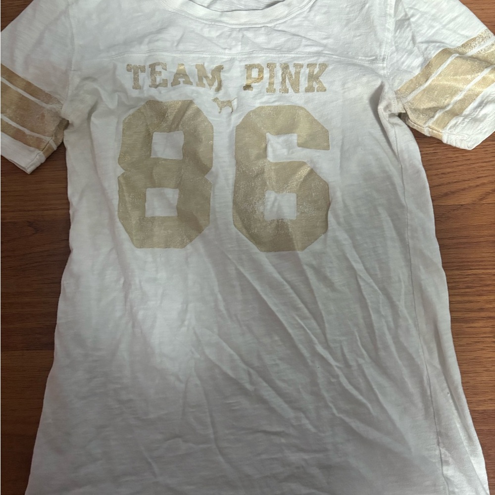 Pink - White and Gold